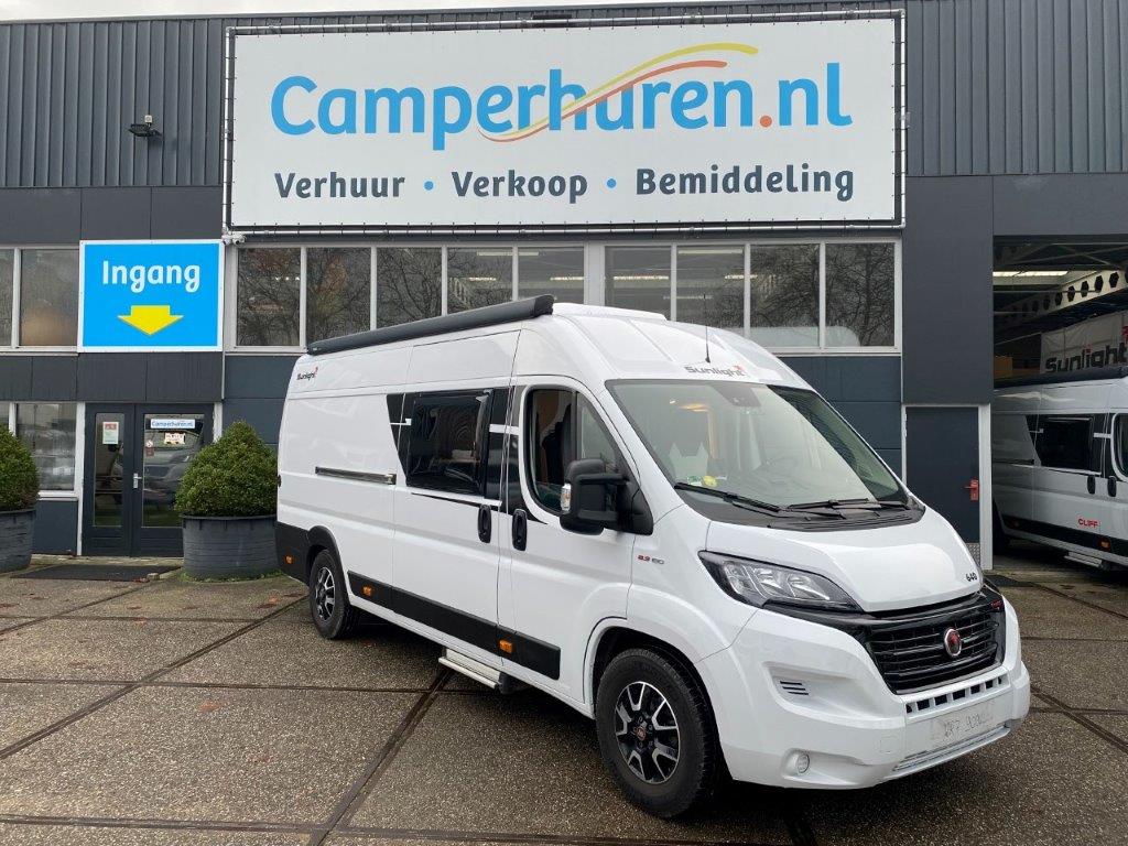 Buscamper enkele bedden