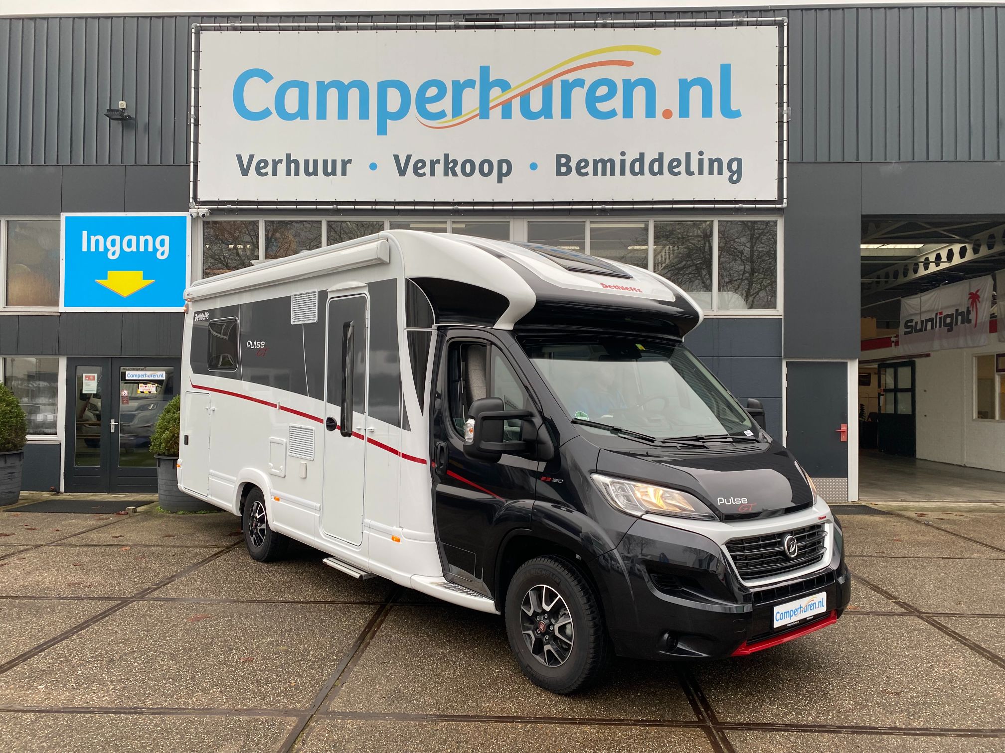 Compact Plus Queensbed